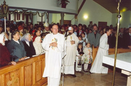 Svěcení Kaple sv. Ducha - 29.10.2006